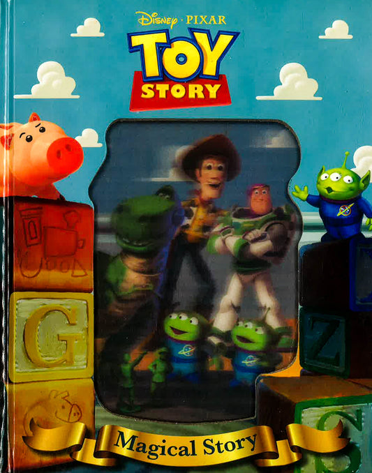 Disney Pixar: Toy Story Magical Story