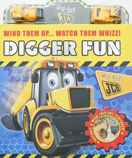 Digger Fun: My 1St Jcb