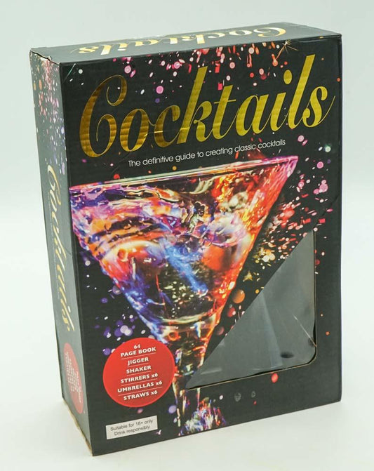 Cocktails: The Definitive Guide To Creating Classic Cocktails