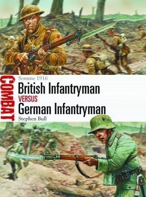 British Infantryman Vs German Infantryman : Somme 1916