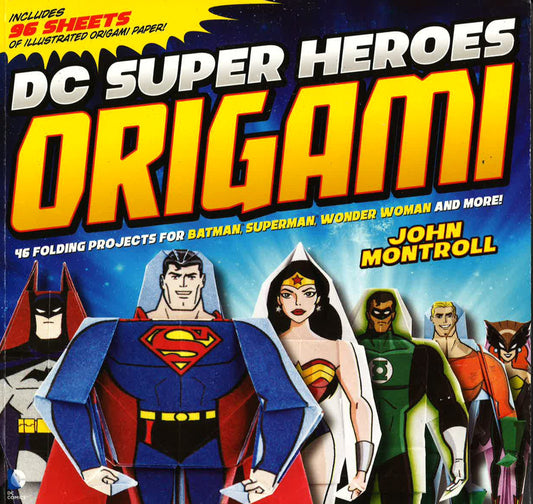 DC Super Heroes Origami