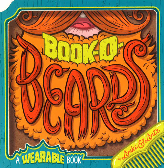 Book-O-Beards: A Wearable Book (Wearable Books)