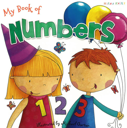 My Book Of Numbers