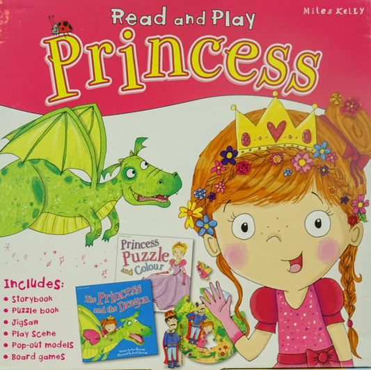 Read And Play Princess