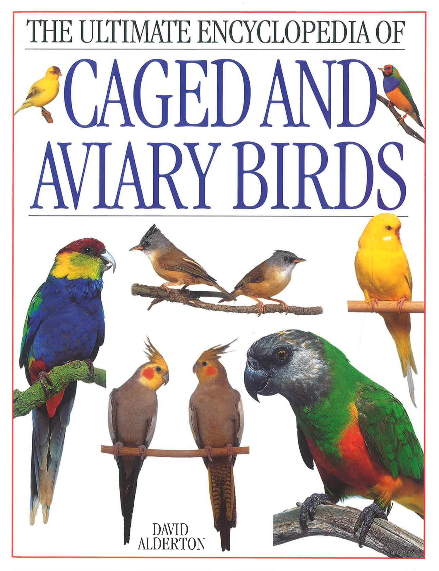 The Ultimate Encyclopedia Of Caged & Aviary Birds