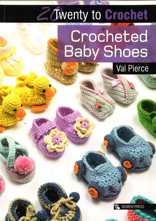 Crocheted Baby Shoes