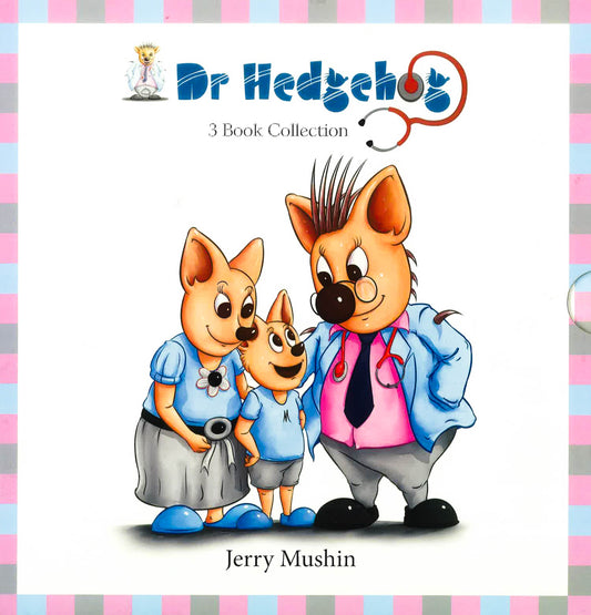 Dr Hedgehog - 3 Book Collection