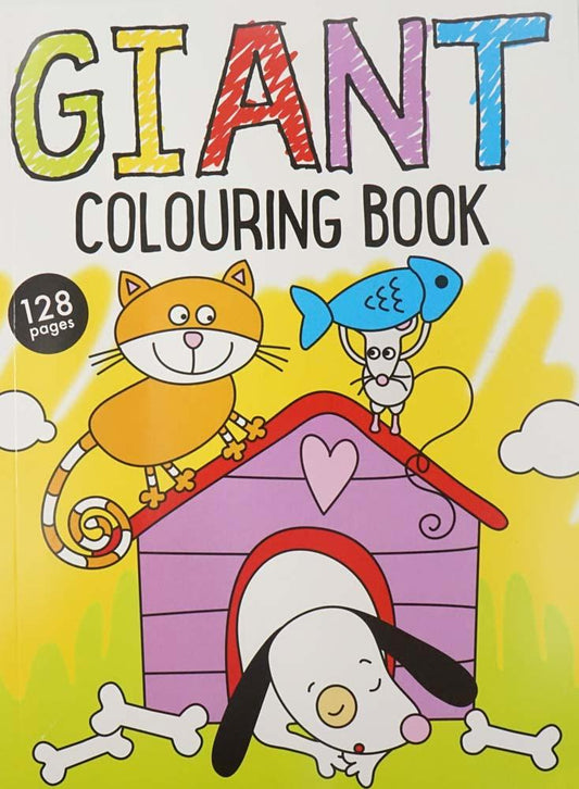 Giant Colouring Book