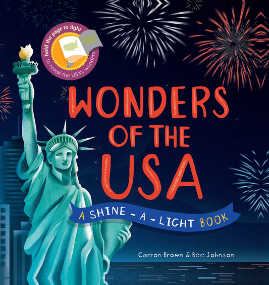 Shine A Light: Wonders Of The Usa: A Shine-A-Light Book