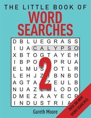 The Little Book Of Word Searches