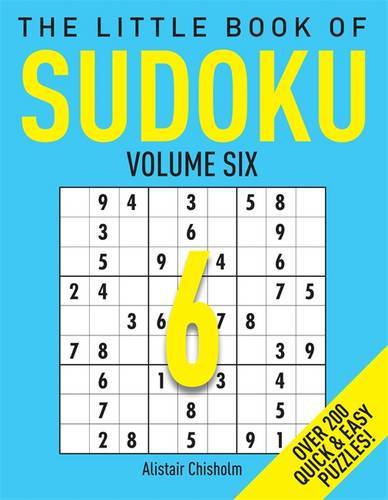 THE LITTLE BOOK OF SUDOKU