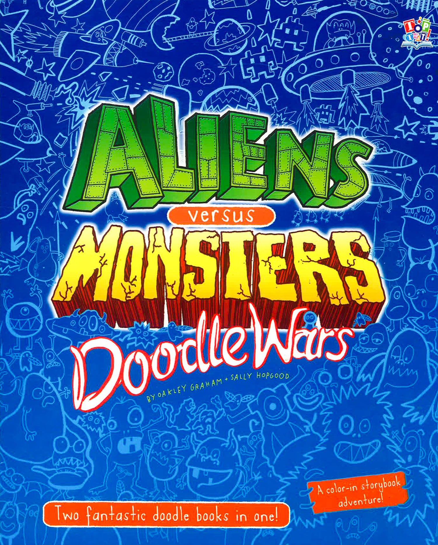 Aliens Versus Monsters Doodle Wars – BookXcess