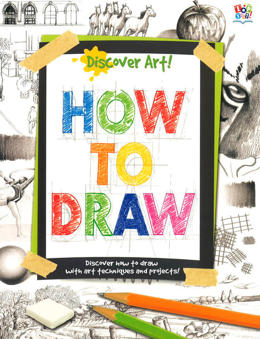 Discover Art How To Draw