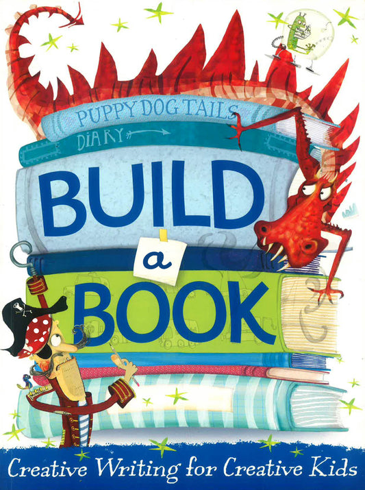 Puppy Dog Tails Diary: Build A Book