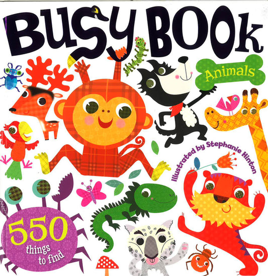 Busy Book - Animals