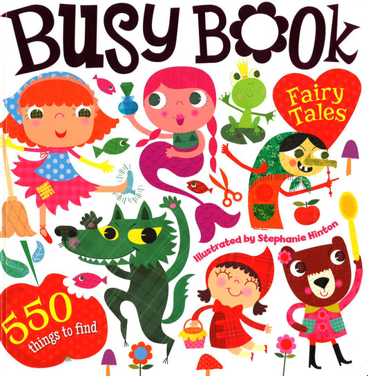 Busy Book Fairy Tales