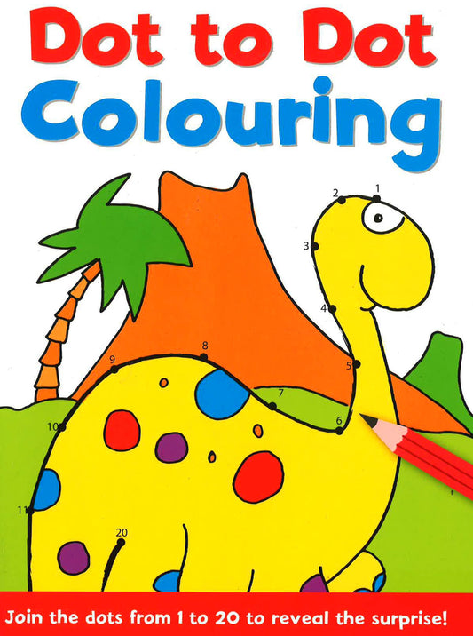 Dot To Dot And Colour: 1 - 20