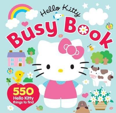 Busy Books 2 Hk: Hello Kitty Busy Book