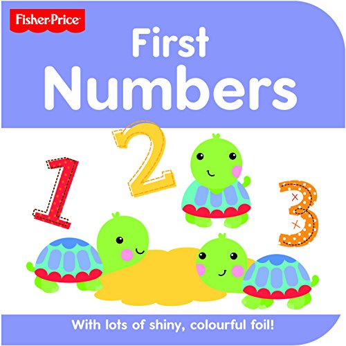 Mini Boards Fisher Price Rainforest Friends Numbers