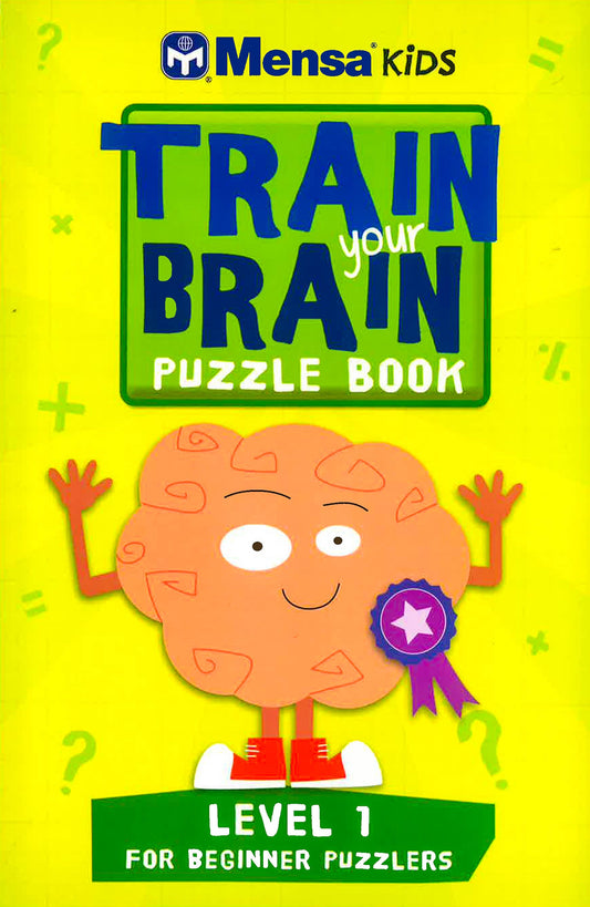 Train Your Brain: Puzzle Book (Level 1)