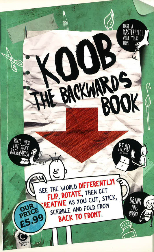 Koob The Backwards Book