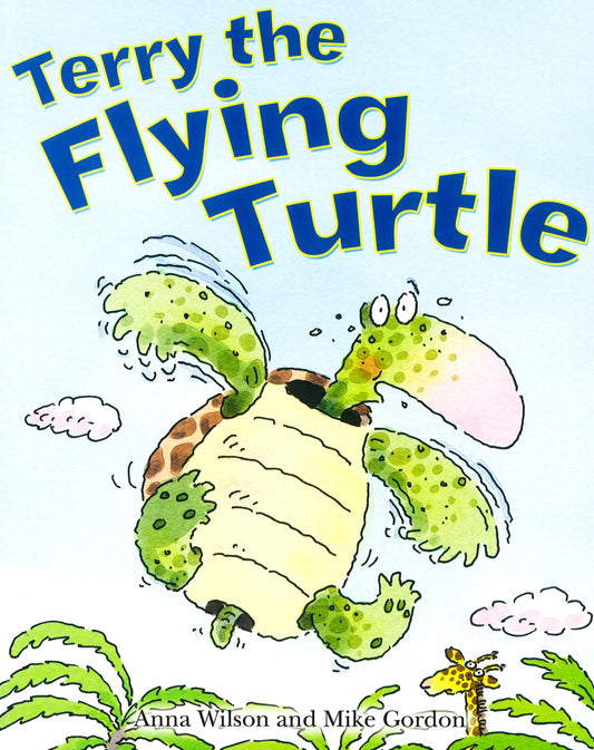 Terry The Flying Turtle