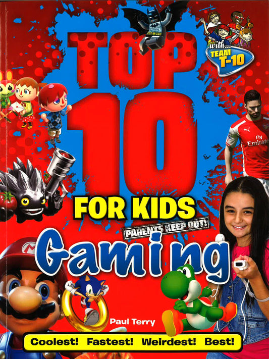 The Top 10 Kids: Gaming