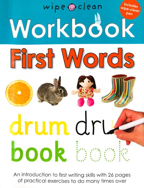 Wipe Clean Workbooks: First Words