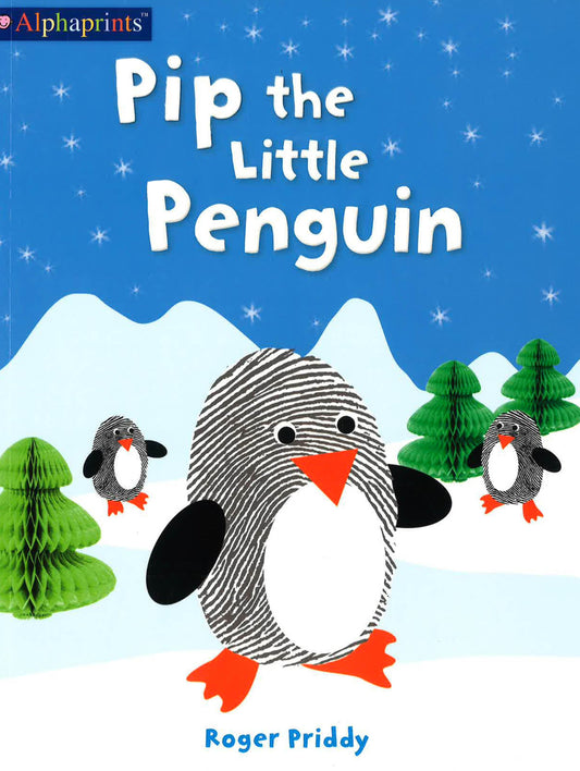 Alphaprints: Pip The Little Penguin