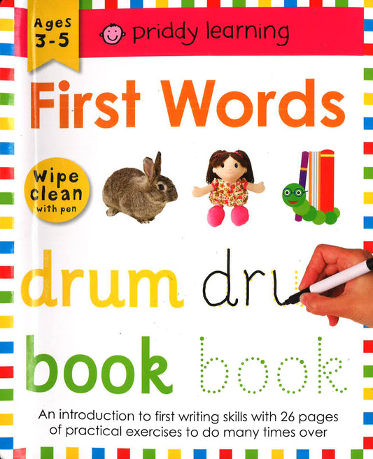 Wipe Clean Workbook First Words