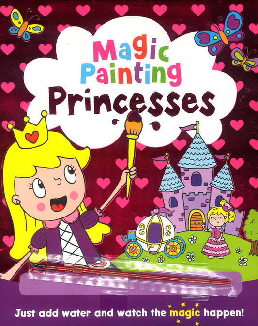 Magic Painting Activity: Princesses