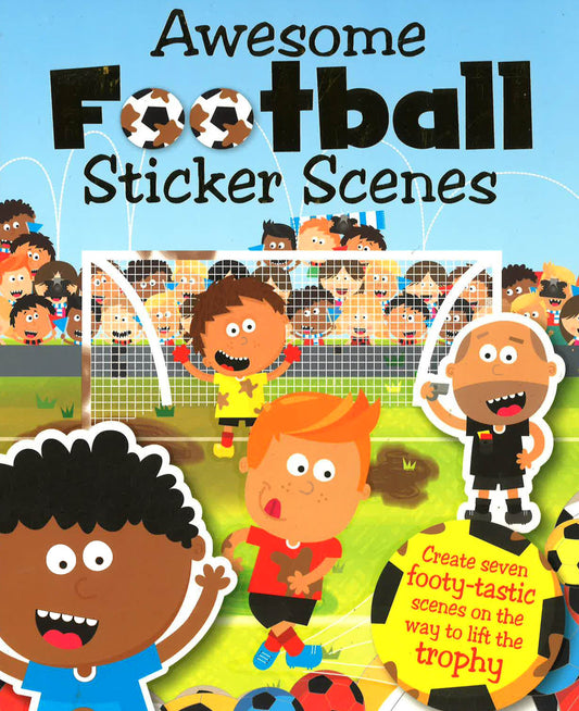 S & A Football Scenes: Awesome Football Sticker Scenes