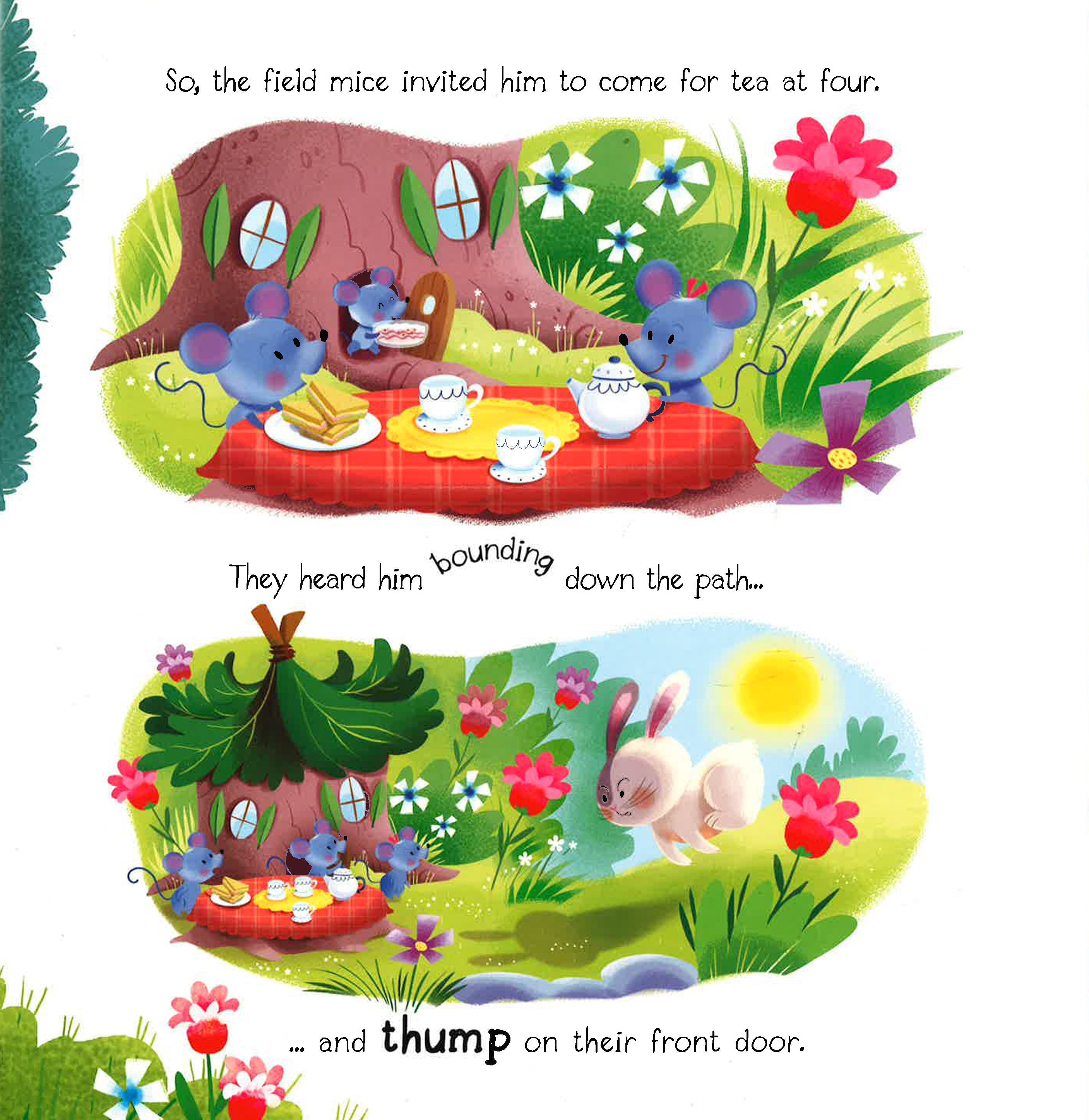 Big Bad Bunny: Look who's coming to play! - Board book By Joyce,  Melanie - GOOD 9781784405601