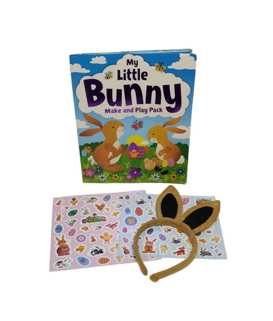 My Little Bunny Make And Play Pack