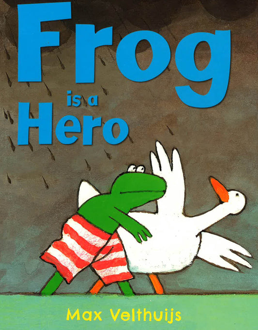 Frog Is A Hero