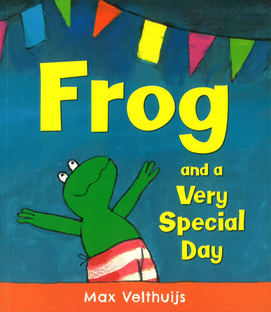 Frog And A Very Special Day