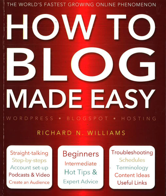 How To Blog Made Easy