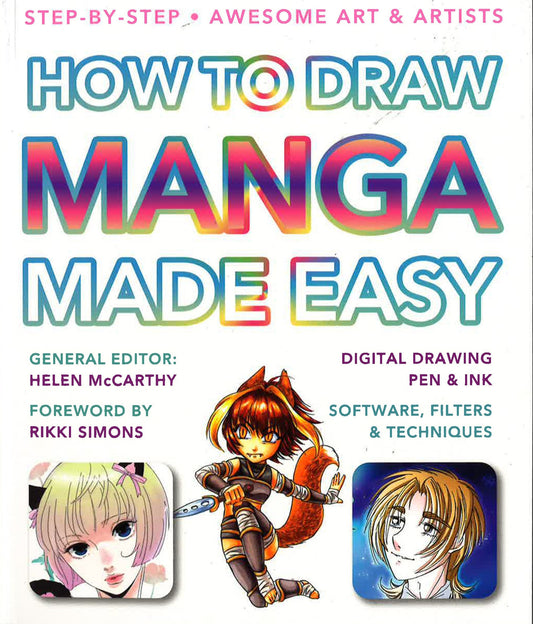 How To Draw Manga Made Easy