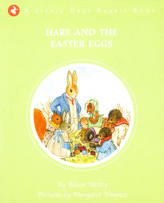 Hare And The Easter Eggs