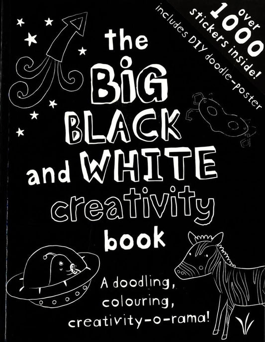 The Big Black And White Creativity Book