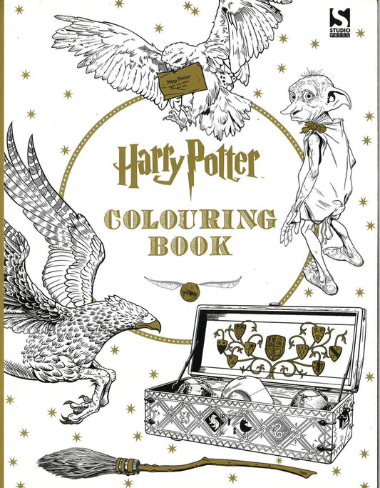 Harry Potter Colouring Book