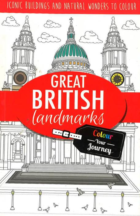 Colour Your Journey Great British Landmark