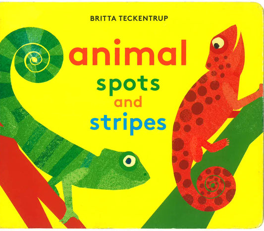 Animal Spots And Stripes