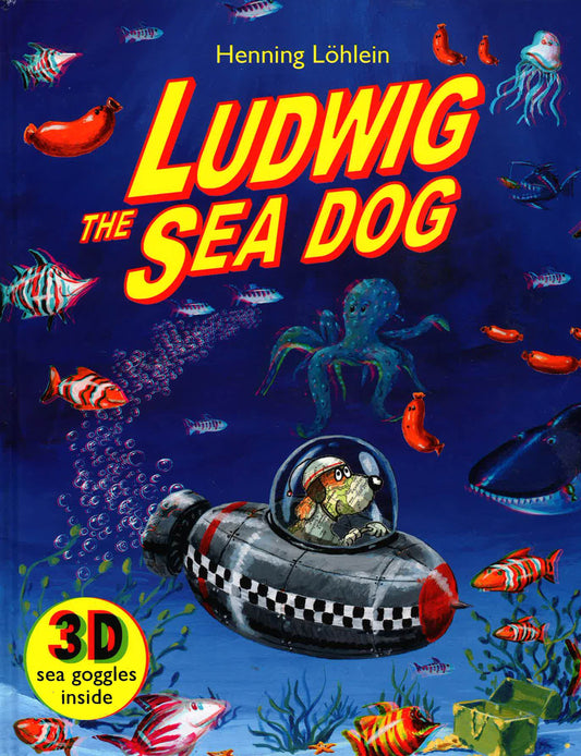 Ludwig The Sea Dog (Picture Book)