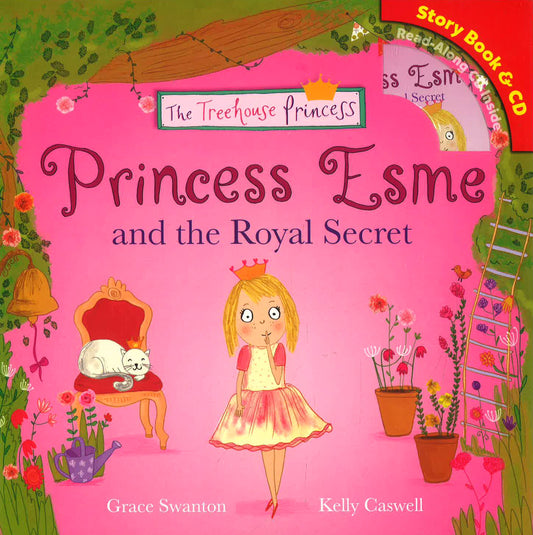 Square Paperback Cd Book - Princess Esme And The Royal Secret