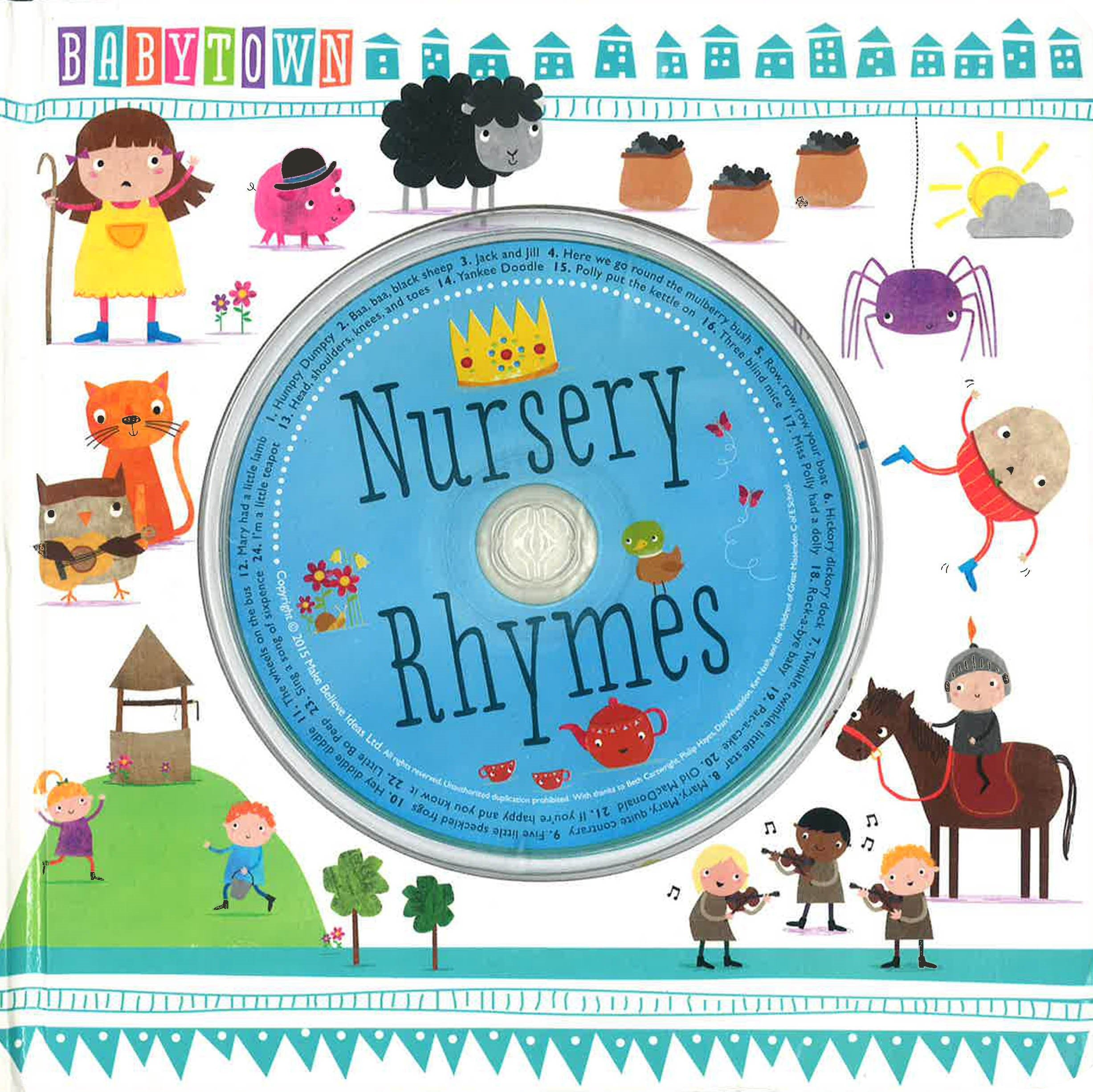 Nursery Rhymes – BookXcess