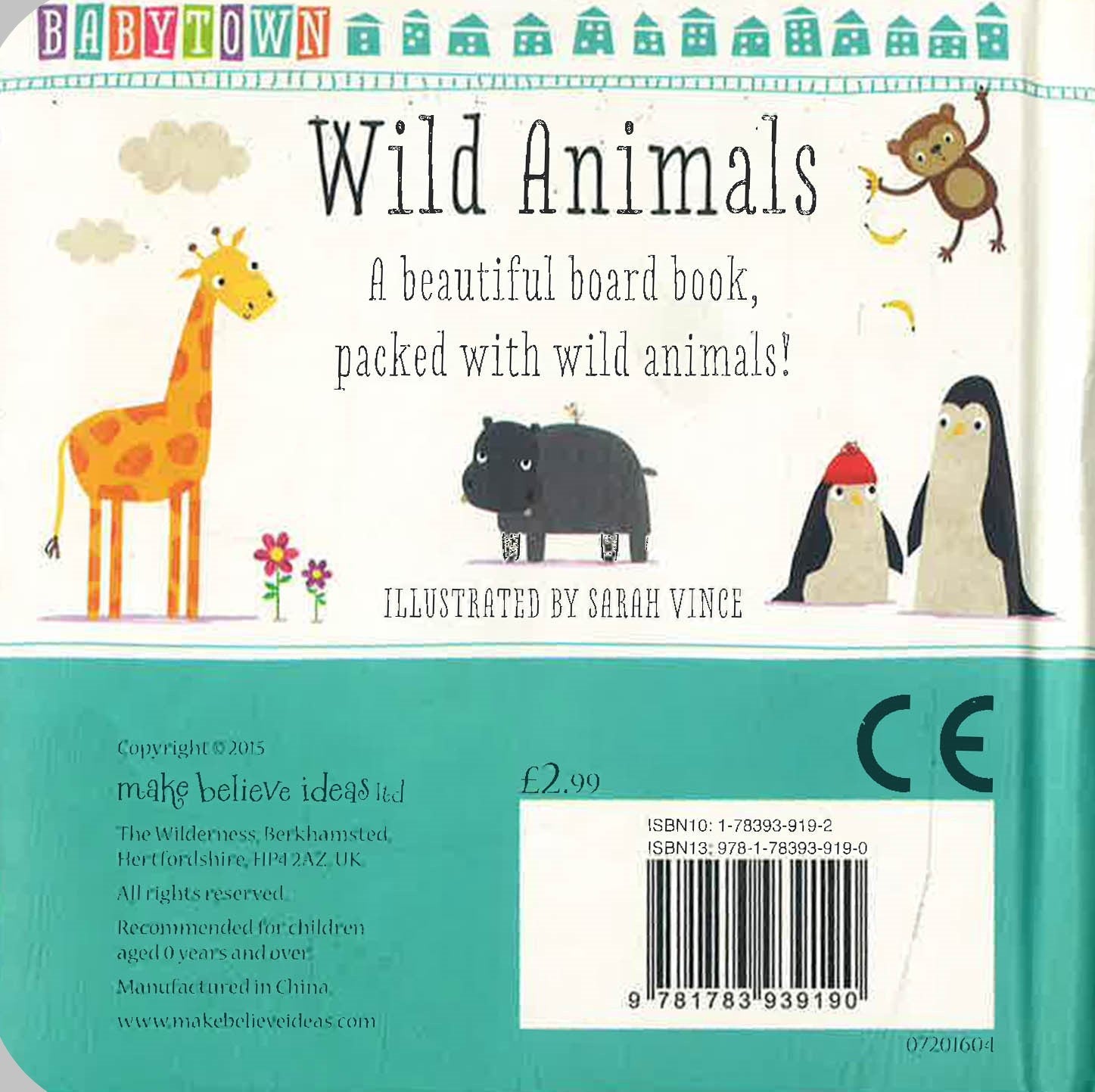 Wild Animals (Baby Town) – BookXcess