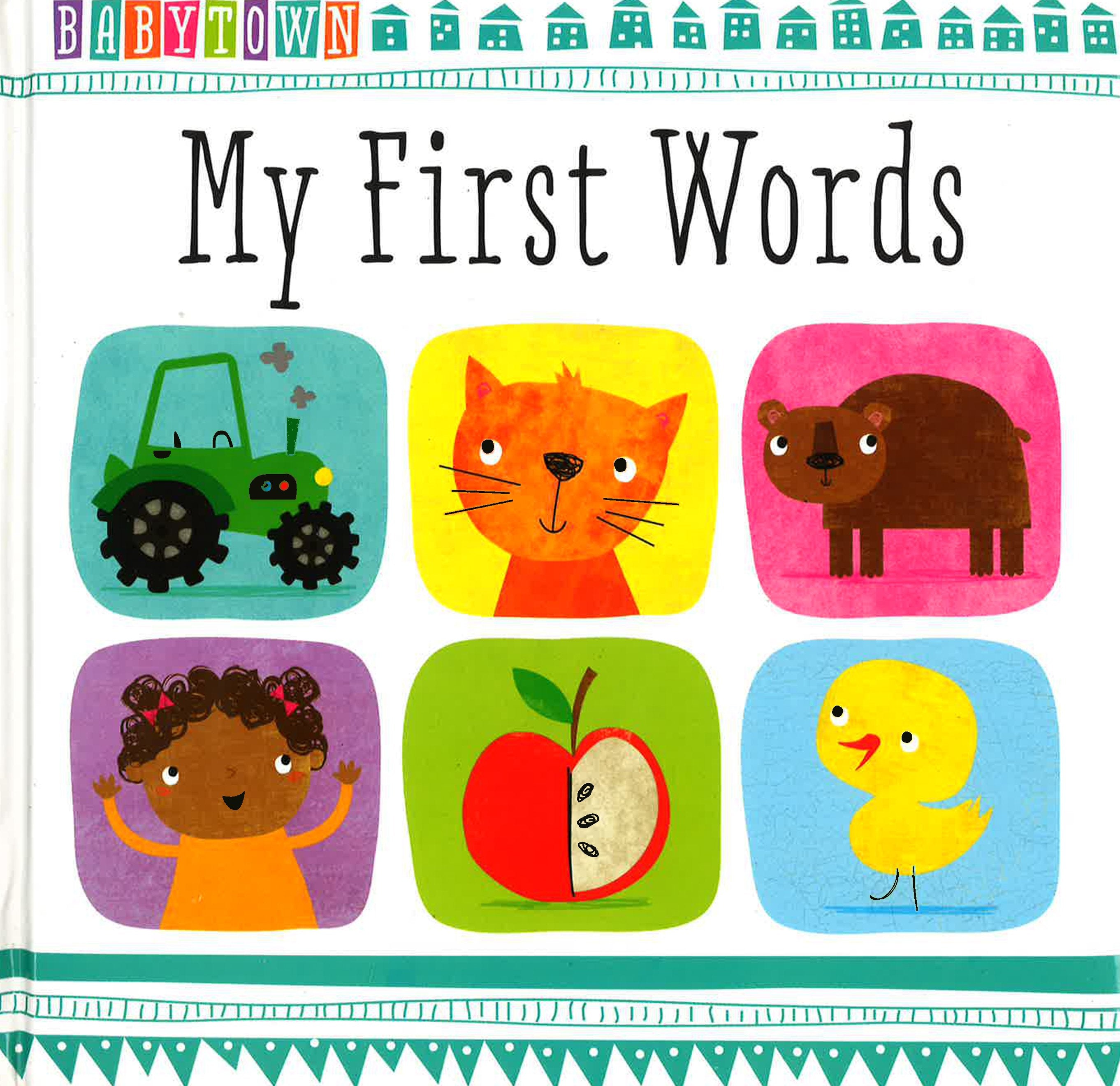 My First Words (Babytown) – BookXcess