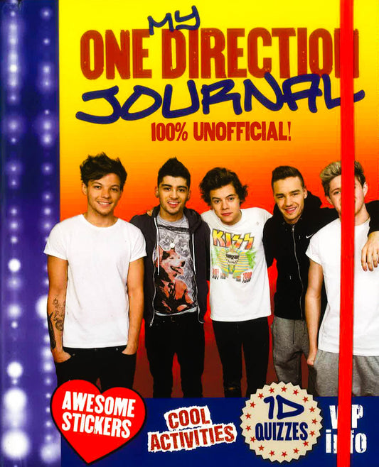 Arcturus Publishing: My One Direction Journal