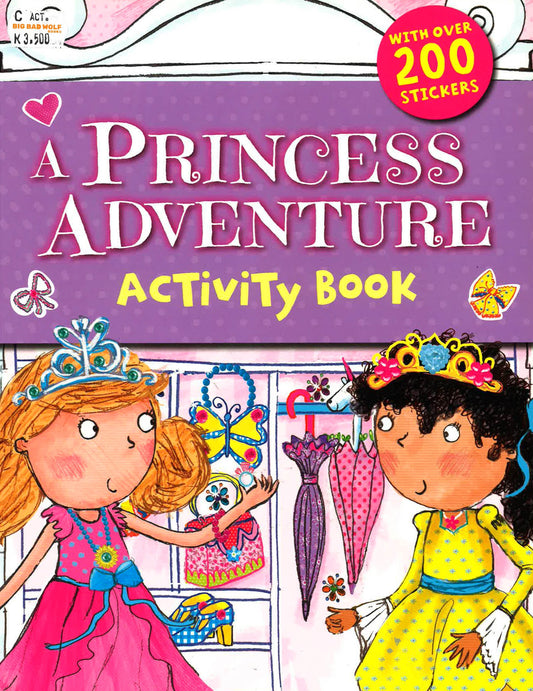 A Princess Adventure & Sticker Book